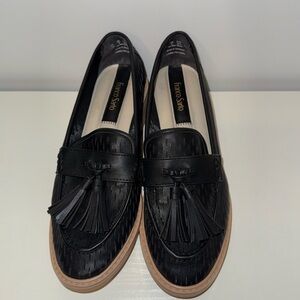 Franco Sarto Woman’s Carolyn Low Tassel Loafers